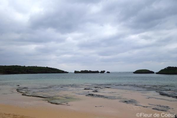 沖縄 西表島 星砂の浜へ Fleur De Coeur ココロノハナ