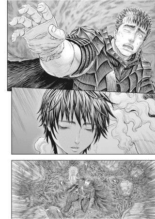 ベルセルク キャスカを誘拐されたガッツさん とんでもなく落ち込んでしまう 花より漫画