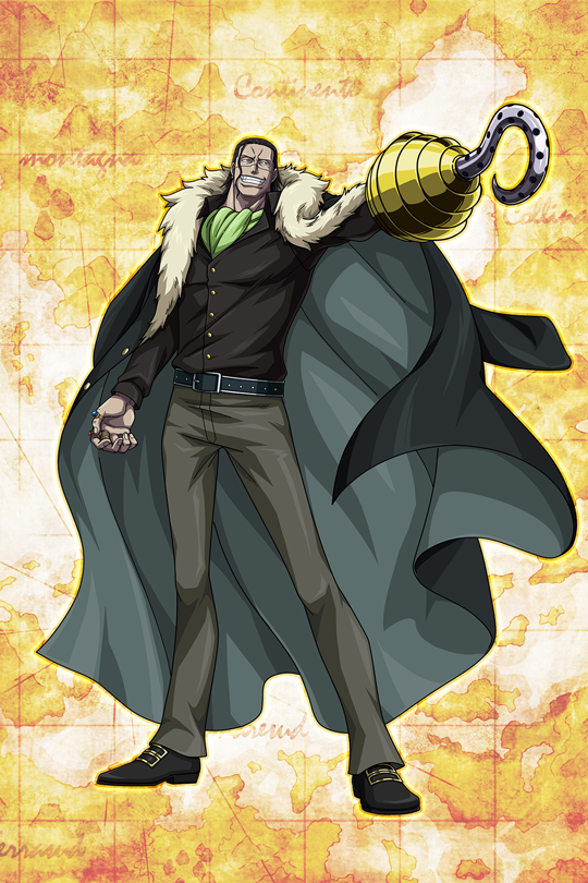 ワンピース ミホーク懸賞金 34億ベリー クロコダイル懸賞金 8000万ベリー 花より漫画