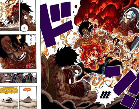 ワンピース エースがやられた時っていうほど感動したか 花より漫画