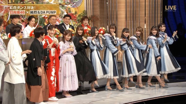 速報】紅白初出場の日向坂46に対する芸能人のコメントが素晴らし