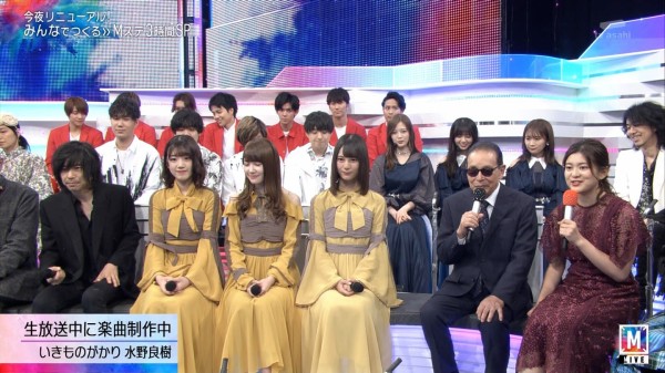 キャプ画像 10 18 日向坂46 Mステ3時間スペシャル出演シーン