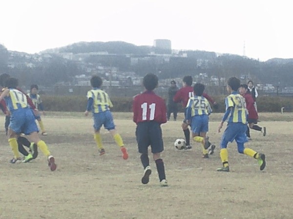 ４年生 Jcomカップ 火の鳥fc Liveリポート