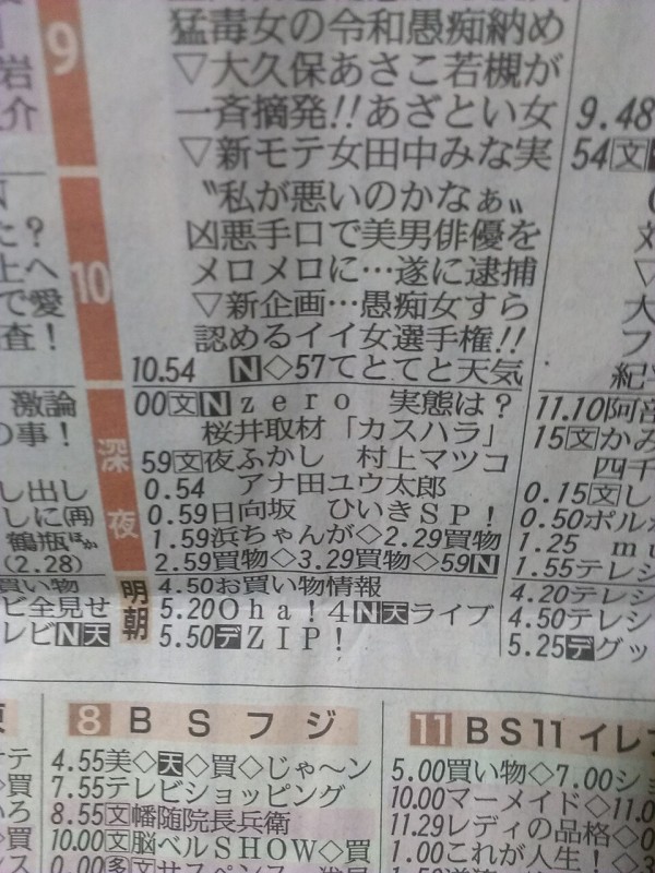 日向坂46 新潟の新聞 番組表でひなあいをとんでもない文章で紹介してしまう 日向坂46まとめ速報