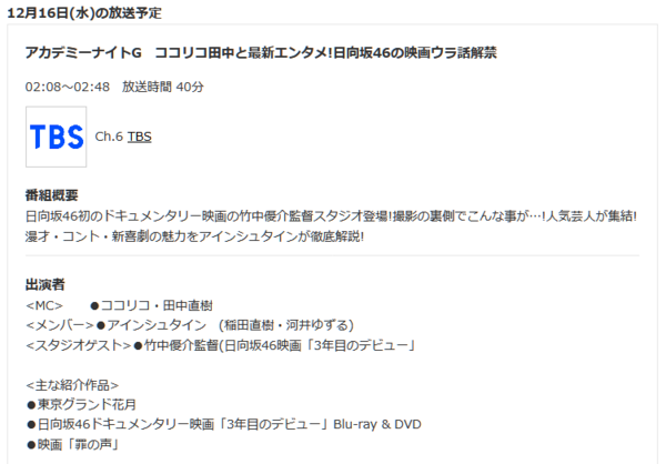 日向坂46 映画 3年目のデビュー の円盤 未公開部分のボリュームがヤバそう 日向坂46まとめ速報