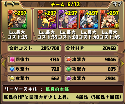 パズドラ Pt編成や火力向上について調べるのもいかが 柊さんは微糖