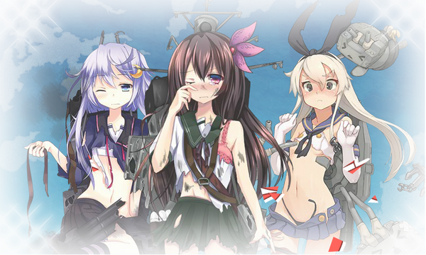 最も選択された 艦これ 大破 画像 まとめ 4398 Muryoabc