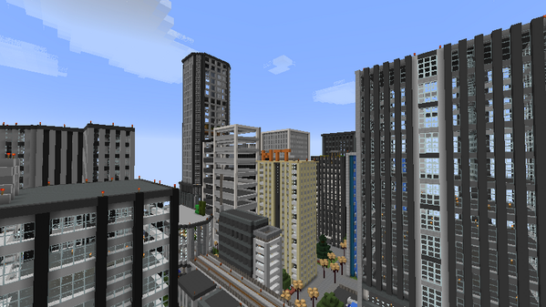 扶桑の首都 平草 マインクラフトで素敵な都市開発