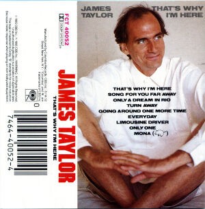 【LP】ジェイムス・テイラー『That&#39;s Why I&#39;m Here』輸入盤 James Taylor - That's Why I'm Here - Amazon.com Music