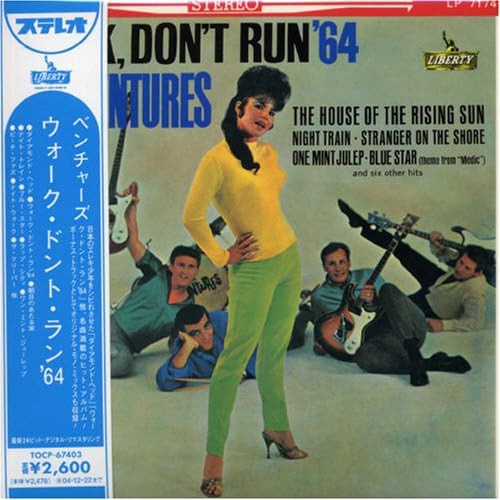 Walk Don't Run / 急がば廻れ（The Ventures / ベンチャーズ）1960 ♯2