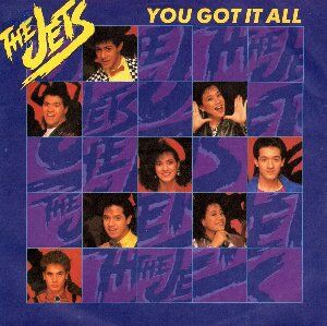 You Got It All / ユー・ガット・イット・オール（The Jets / ザ
