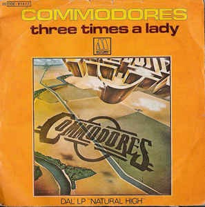 Three Times A Lady 永遠の人に捧げる歌 Commodores コモドアーズ 1978 洋楽和訳 Neverending Music