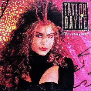 Taylor Dayne　あふれる愛を　直筆サイン入り US盤 12\" 最適な価格 Taylor Dayne あふれる愛を 直筆サイン入り US盤 12