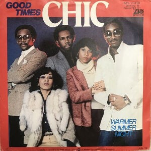 7インチレコード CHIC グッド・タイムス (GOOD TIMES) Chic｜Good Times (7)｜レコード通販｜vivrantdiscstore