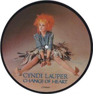 来日予習】Change Of Heart / チェンジ・オブ・ハート（Cyndi