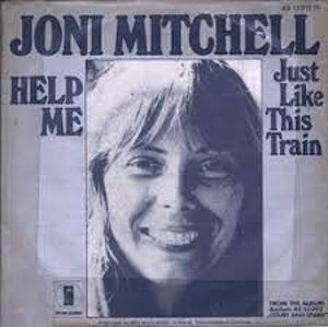 ジョニ・ミッチェル/ヘルプ・ミー 見本盤 Help Me / ヘルプ・ミー(Joni Mitchell / ジョニ・ミッチェル