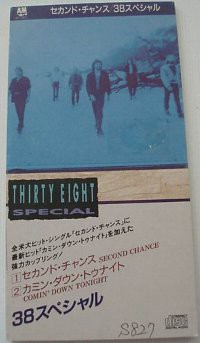 Second Chance / セカンド・チャンス（38 Special / 38