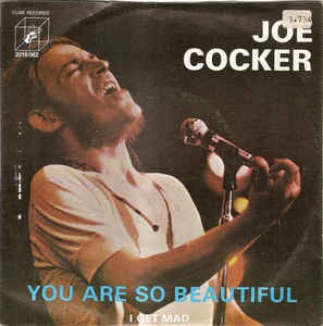 その他 You Are So Beautiful Joe Cocker – You Are So Beautiful – Vinyl (7