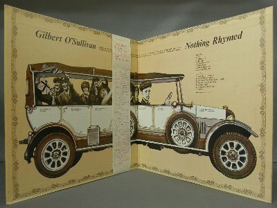 Houdini Said / フーディニー・セッド（Gilbert O'Sullivan