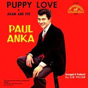 ポール•アンカ「パピー•ラヴ」（EPレコード） Puppy Love / パピー・ラヴ（Paul Anka / ポール・アンカ）1960