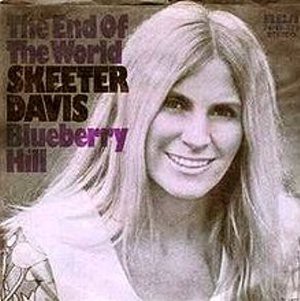 The End Of The World 世界の果てまで Skeeter Davis スキーター ディヴィス 1962 洋楽和訳 Neverending Music