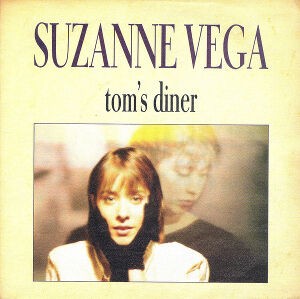 Tom's Diner / トムズ・ダイナー（Suzanne Vega / スザンヌ・ヴェガ