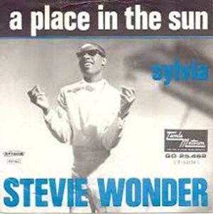 A Place In The Sun / 太陽のあたる場所（Stevie Wonder