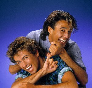 WHAM！／エッジ・オヴ・ヘヴン／ザ・ファイナル 新品 店頭告知ポスター 当時物 The Edge Of Heaven / エッジ・オブ・ヘヴン（Wham! / ワム