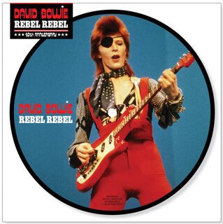 David Bowie デヴィッド・ボウイ 愛しき反抗　シングル盤 ジャンク Rebel Rebel / 愛しき反抗（David Bowie / デヴィッド・ボウイ）1974