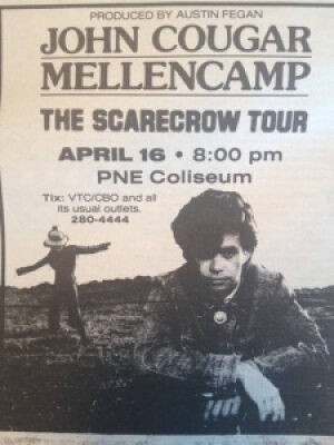 Rain On The Scarecrow / スケアクロウ（John Cougar Mellencamp
