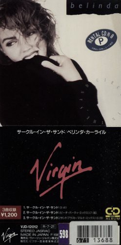 CD Singles 1986-2014 紙ジャケ ベリンダ・カーライル　新品 CD Singles 1986-2014 紙ジャケ ベリンダ・カーライル 新品