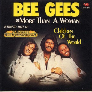 More Than A Woman モア ザン ア ウーマン Bee Gees ビージーズ 1978 洋楽和訳 Neverending Music