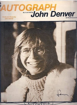 Autograph / オートグラフ（John Denver / ジョン・デンバー