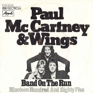 Band On The Run / バンド・オン・ザ・ラン （Paul McCartney & Wings