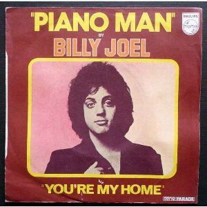 Piano Man ピアノ マン Billy Joel ビリー ジョエル 1973 洋楽和訳 Neverending Music