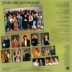 Tears are not enough / ティア―ズ・アー・ノット・イナフ Tears are not enough / ティア―ズ・アー・ノット・イナフ
