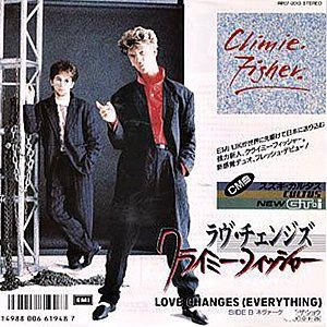 クライミー・フィッシャー　Love Changes (Everything) Love Changes (Everything) - YouTube