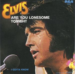Are You Lonesome Tonight /今夜はひとりかい？（Elvis Presley
