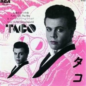CD☆TACO／タコ／PUTTIN ON THE RITZ／踊るリッツの夜 Puttin' On the Ritz / 踊るリッツの夜（Taco / タコ）1983
