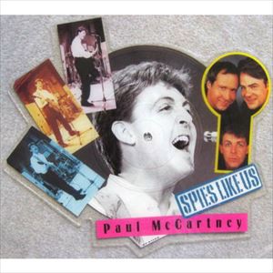 Paul McCartney Spies Like Us UK(英)盤 EP Paul McCartney/Spies Like Us | Sinn音楽館