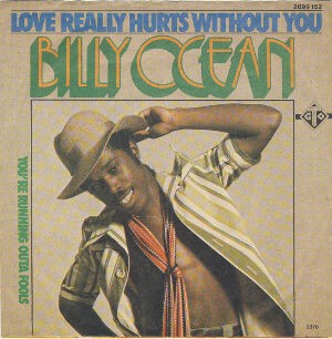 Love Really Hurts without you / ディスコ☆ラヴ（Billy Ocean