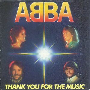 Thank You For The Music サンキュー フォー ザ ミュージック Abba アバ 1977 洋楽和訳 Neverending Music