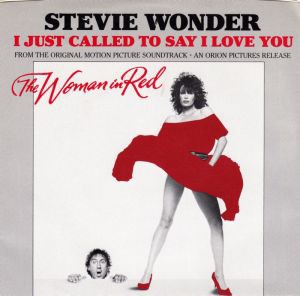 I Just Called To Say I Love You / 心の愛（Stevie Wonder