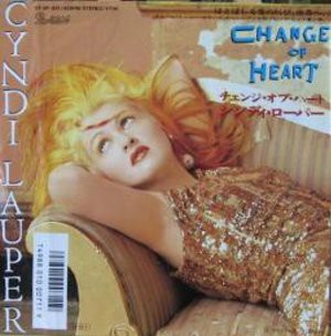来日予習】Change Of Heart / チェンジ・オブ・ハート（Cyndi Lauper