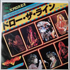 エアロスミス 1977年 ドロー・ザ・ライン プロモーション Live ポスター エアロスミス 1977年 ドロー・ザ・ライン プロモーション Live