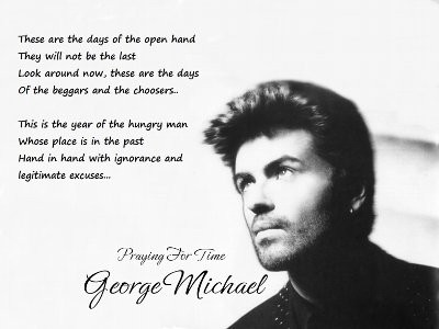 Praying For Time プレイング フォー タイム George Michael ジョージ マイケル 1990 洋楽和訳 Neverending Music