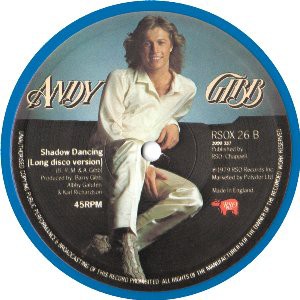 アンディ・ギブ　Shadow Dancing　リミックス集 CD　ビージーズ Andy Gibb アンディ・ギブ Shadow Dancing シャドー・ダンシング