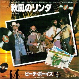 Lady Lynda / 秋風のリンダ（The Beach Boys / ビーチ・ボーイズ）1976