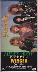 ウィンガー WINGER／マイルズ・アウェイ Winger - 