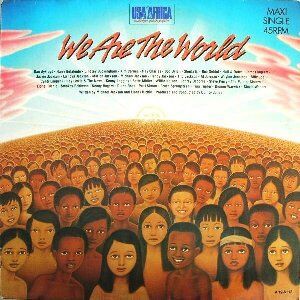 We Are The World ウィ アー ザ ワールド Usa For Africa Usa フォー アフリカ 1985 洋楽和訳 Neverending Music